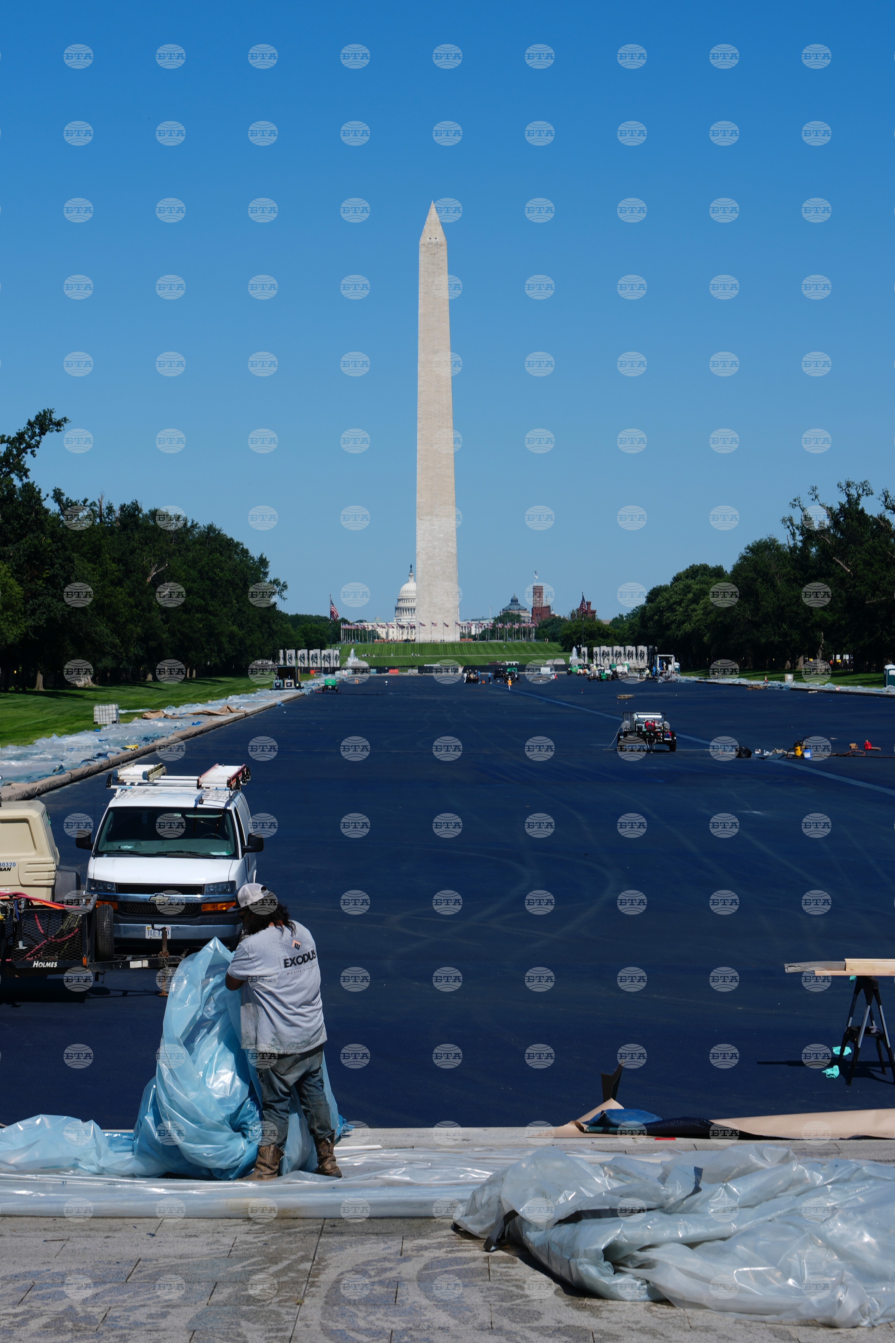 Lincoln Memorial Reflecting Pool