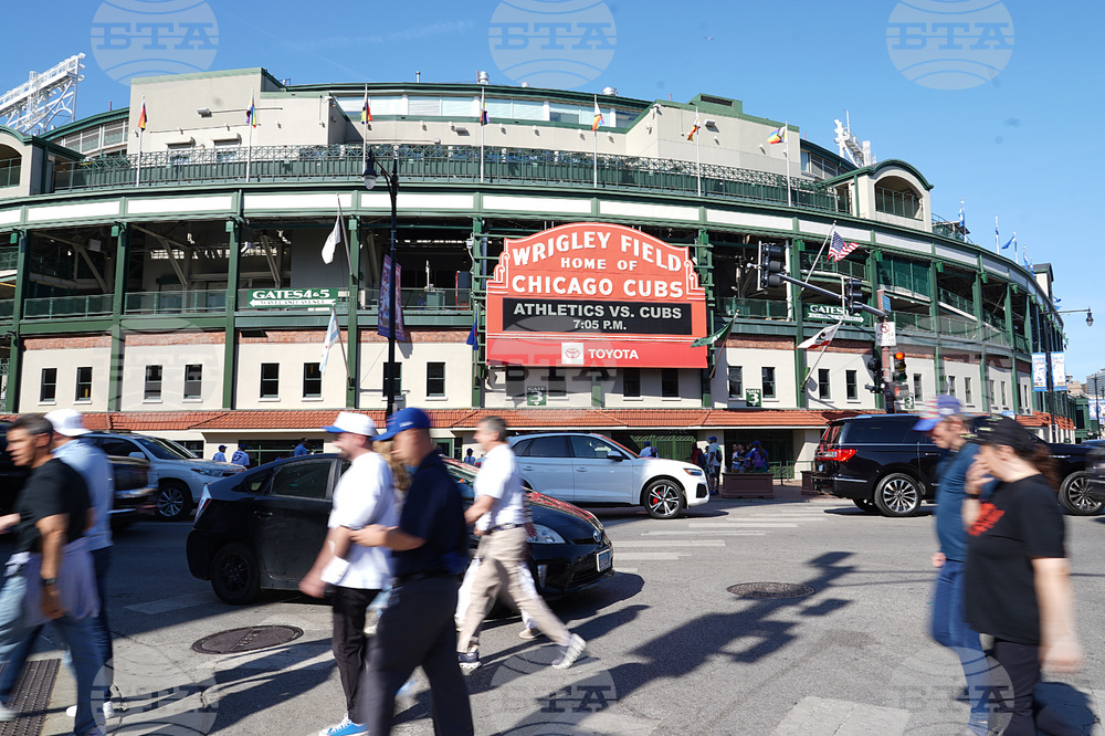 Athletics Cubs Baseball