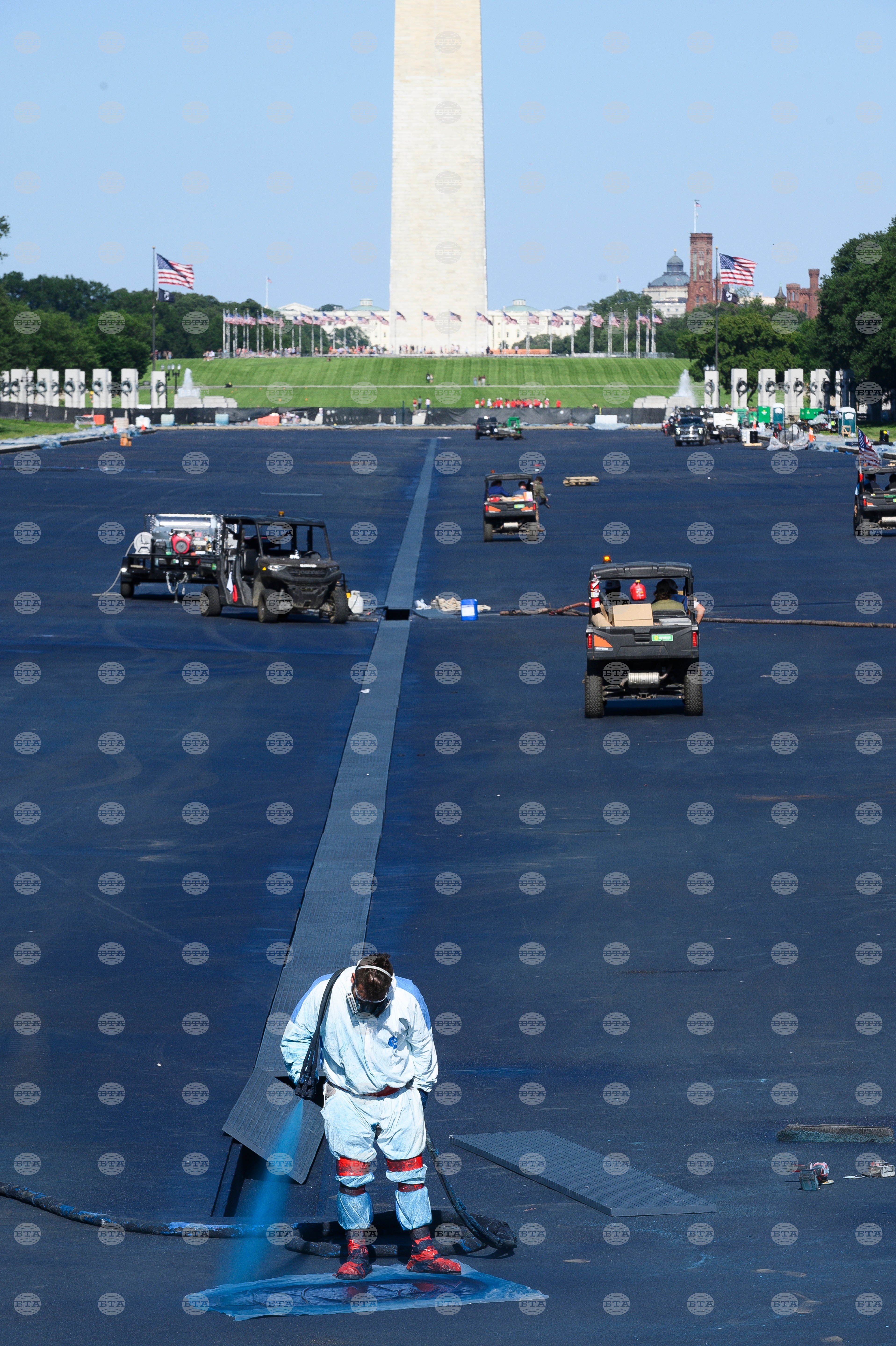 Lincoln Memorial Reflecting Pool
