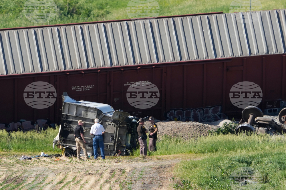 Iowa Train Derailment