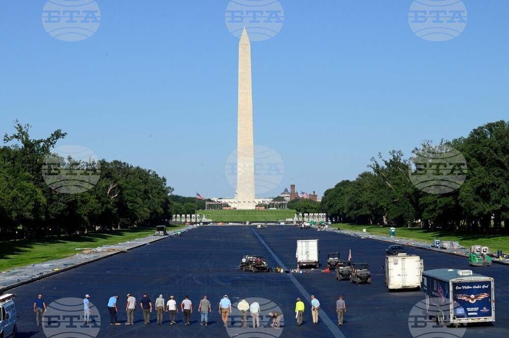 Lincoln Memorial Reflecting Pool