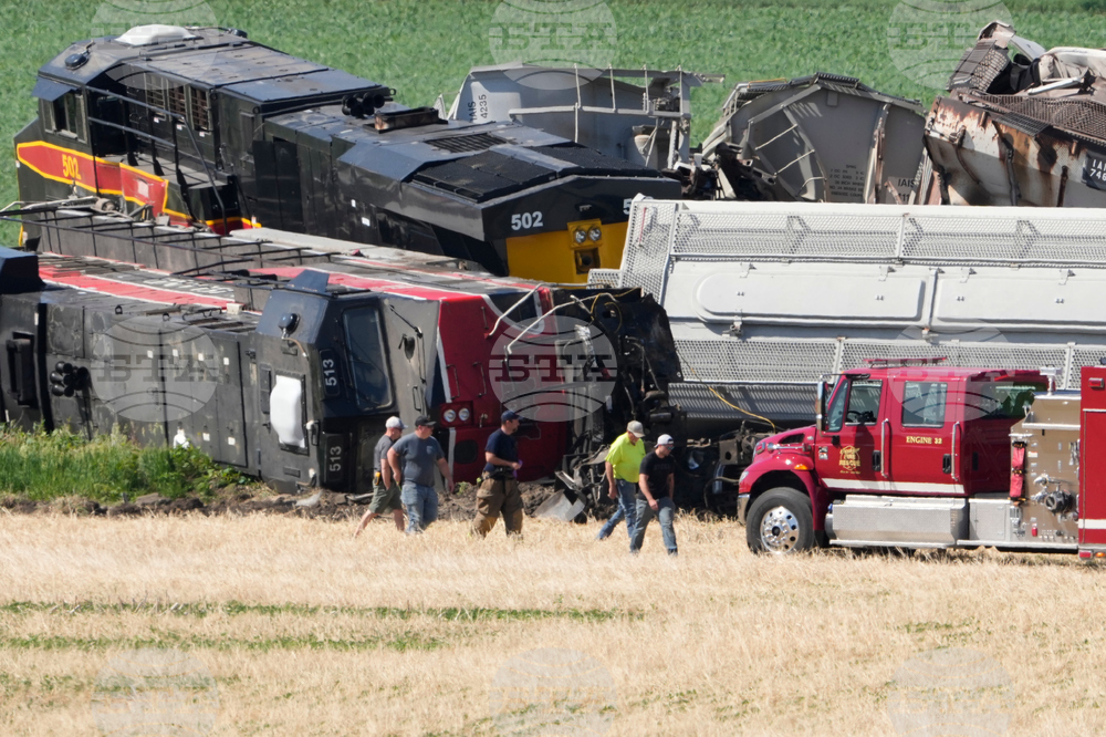 Iowa Train Derailment