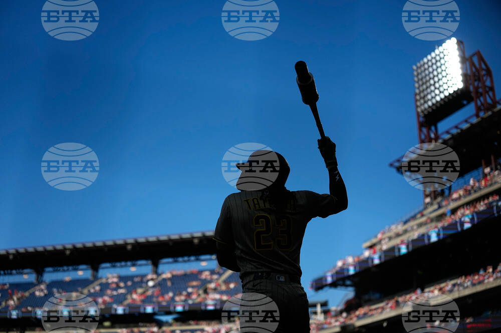 Padres Phillies Baseball