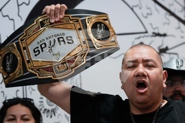 NBA Finals Knicks Spurs Basketball