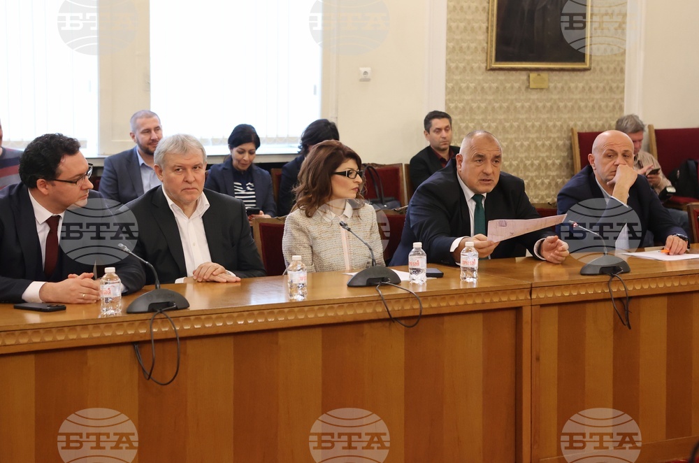 Народно събрание - ГЕРБ-СДС - ПП-ДБ - среща