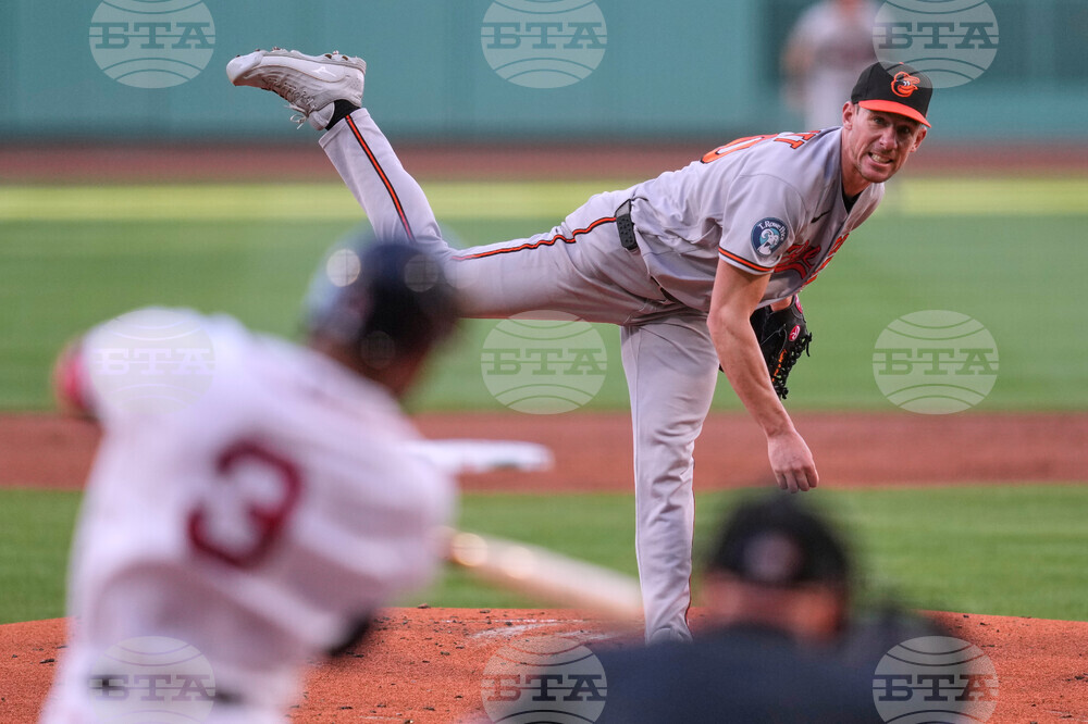 Orioles Red Sox Baseball
