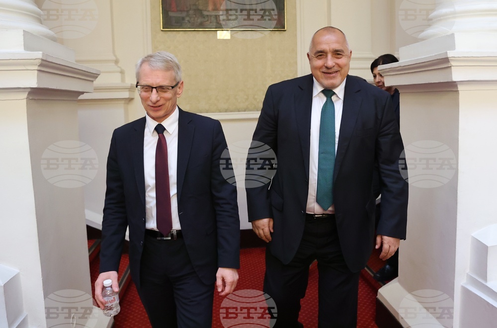 Народно събрание - ГЕРБ-СДС - ПП-ДБ - среща