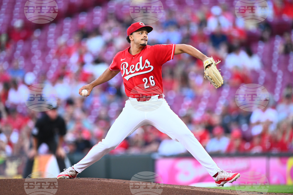 Royals Reds Baseball