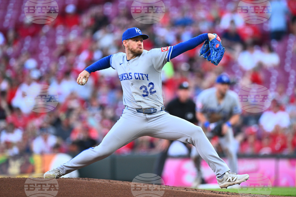 Royals Reds Baseball
