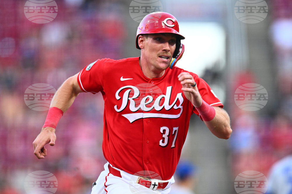 Royals Reds Baseball