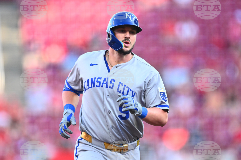 Royals Reds Baseball