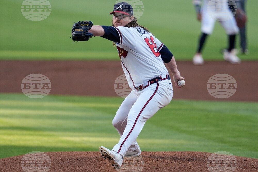 Blue Jays Braves Baseball