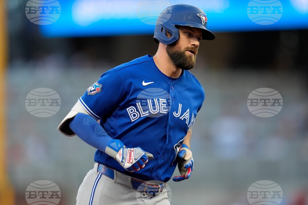 Blue Jays Braves Baseball