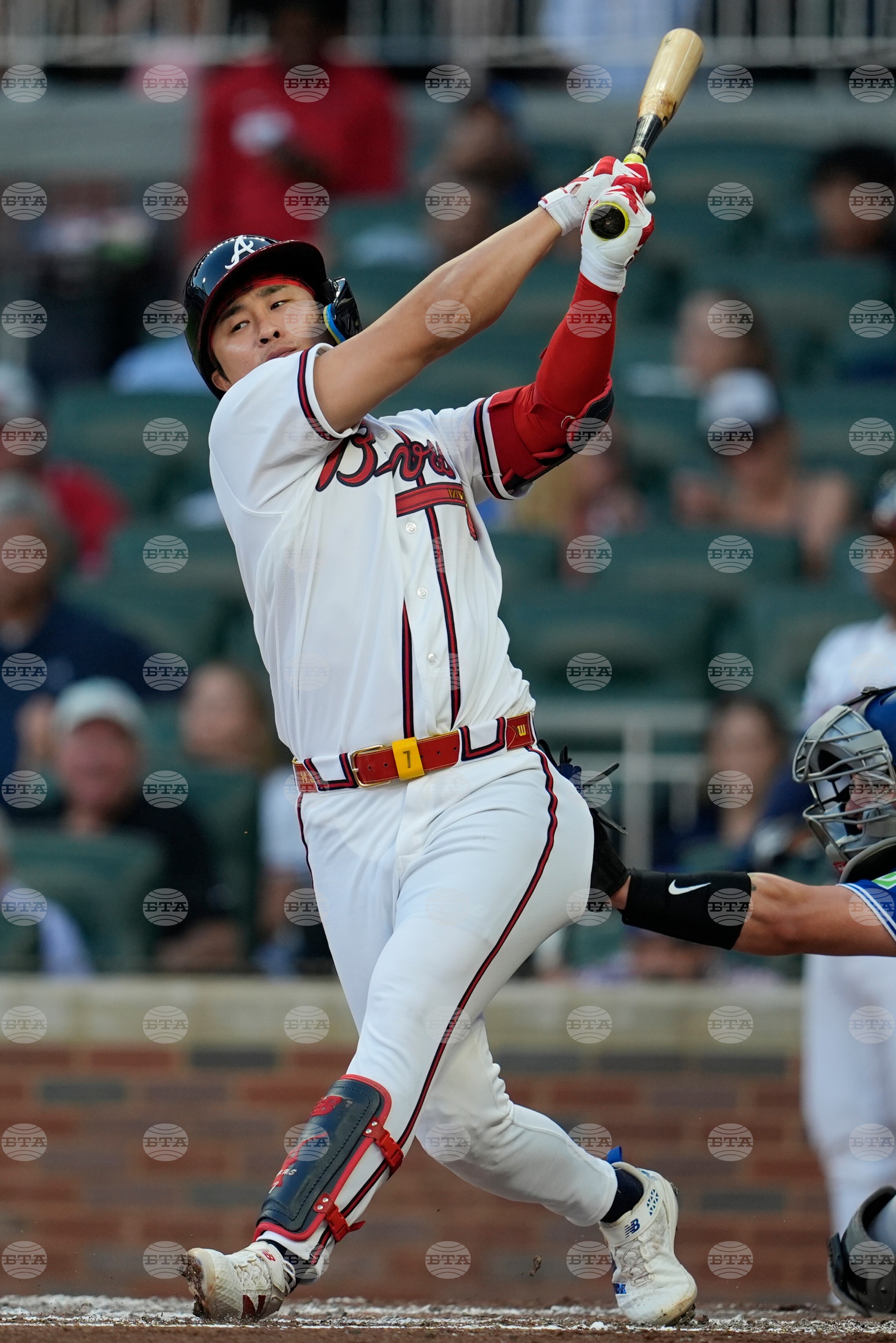 Blue Jays Braves Baseball