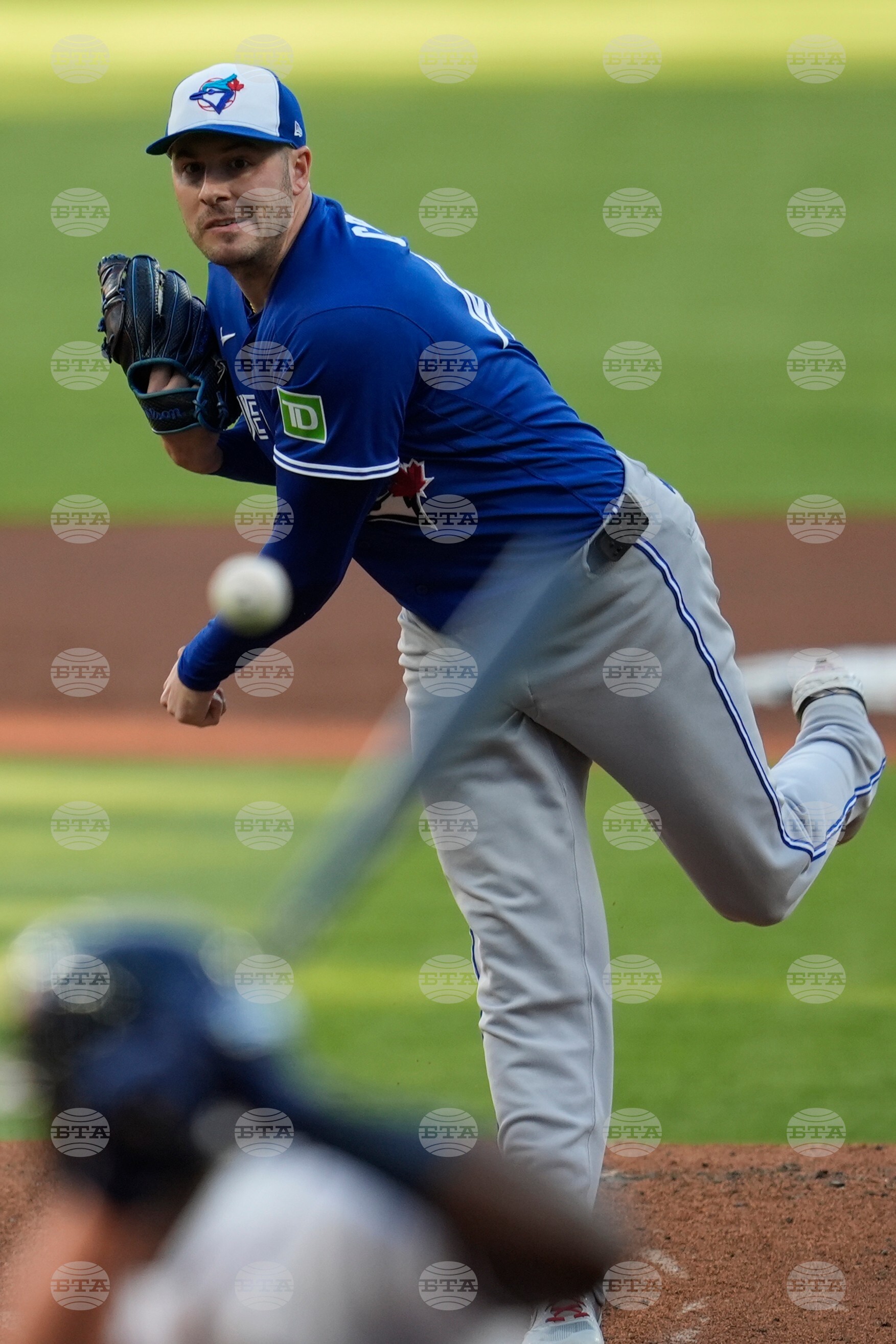 Blue Jays Braves Baseball