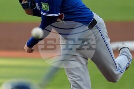 Blue Jays Braves Baseball
