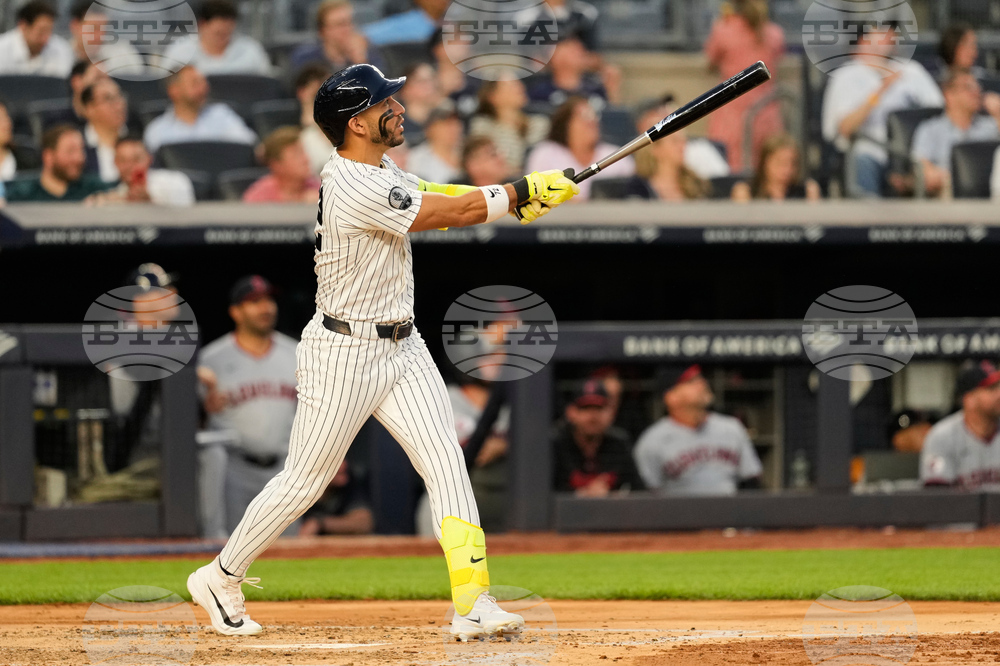 Guardians Yankees Baseball