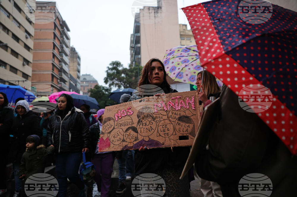 Argentina Not One Less Protest