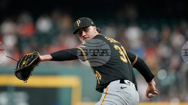 Pirates Astros Baseball