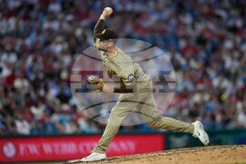 Padres Phillies Baseball