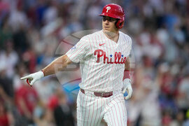 Padres Phillies Baseball