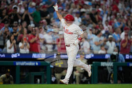 Padres Phillies Baseball