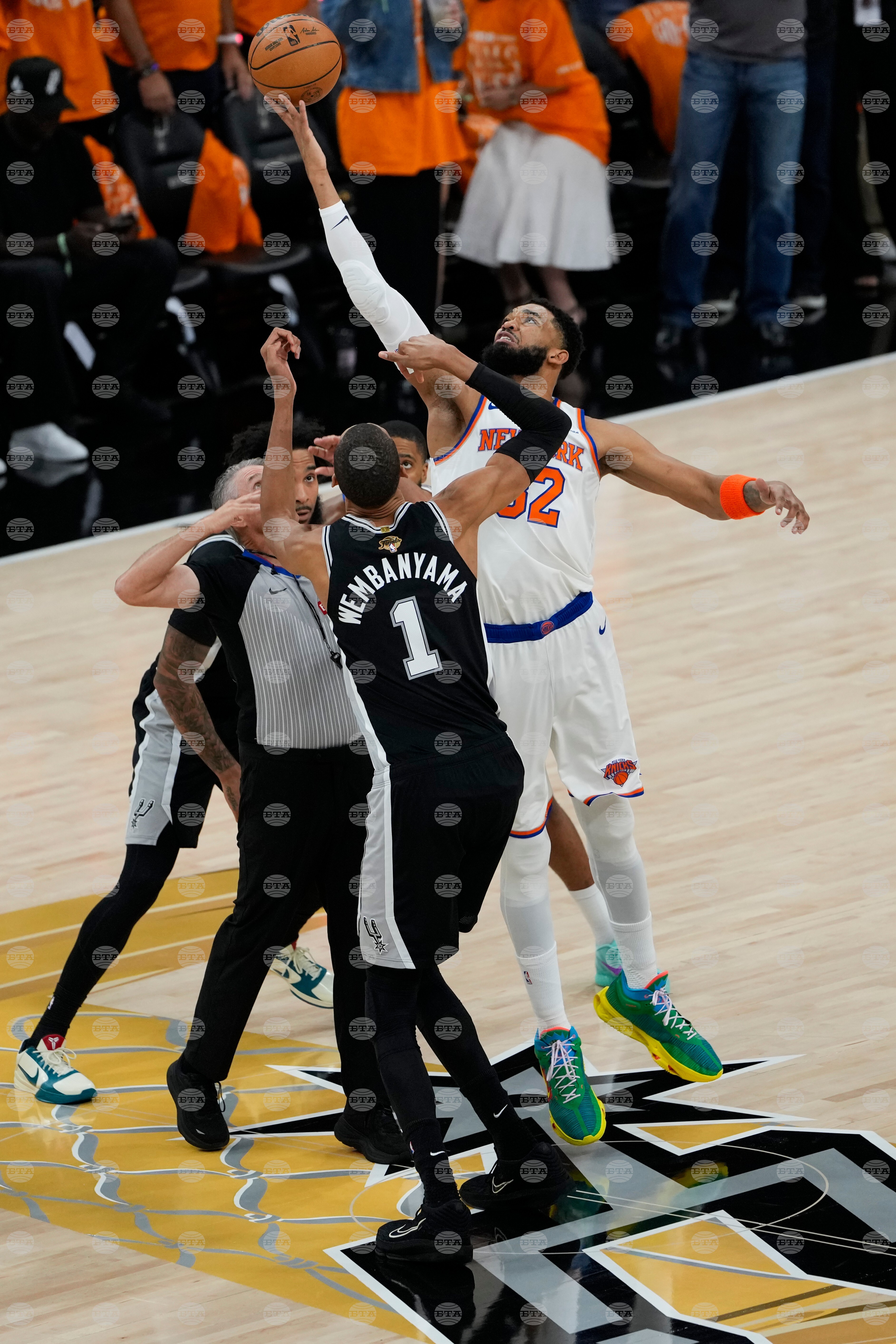 NBA Finals Knicks Spurs Basketball