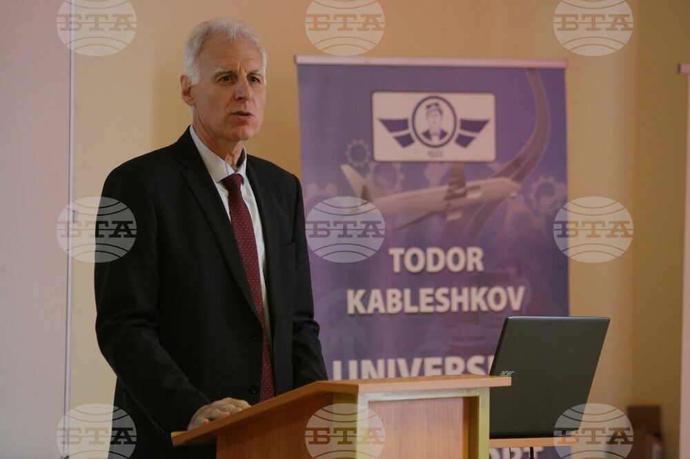ВТУ "Тодор Каблешков" - Ден на отворените врати - Николай Георгиев