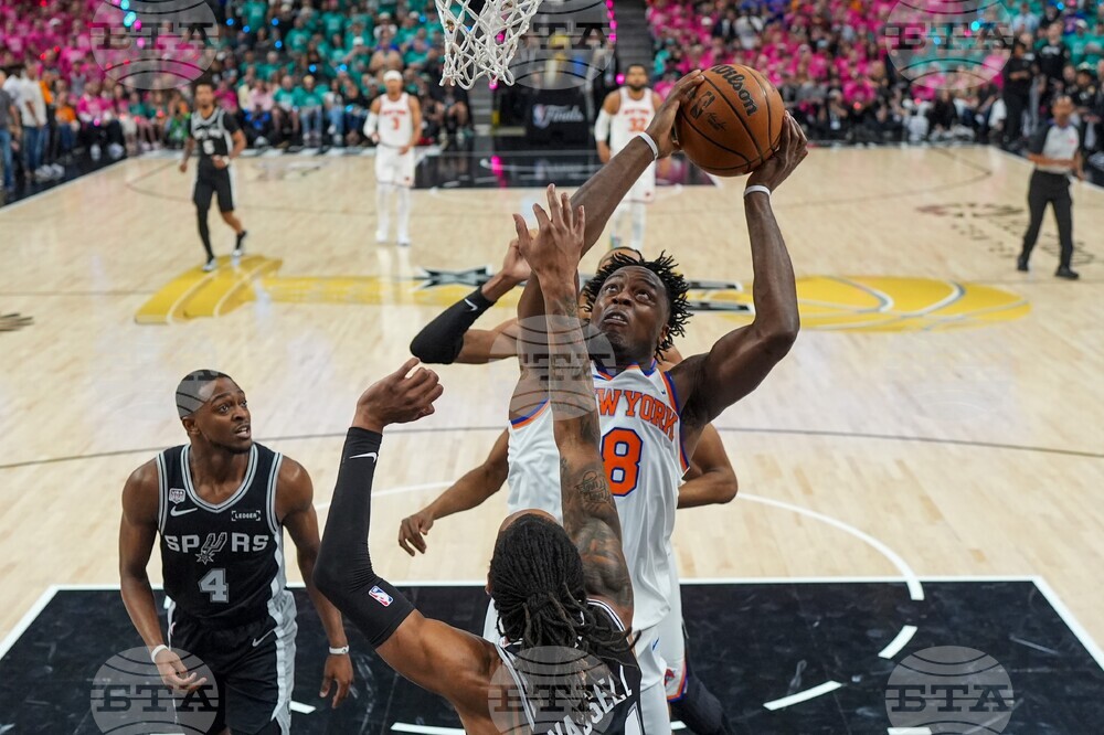 NBA Finals Knicks Spurs Basketball