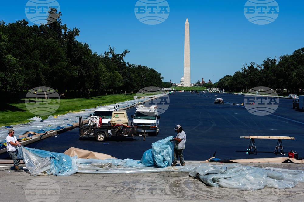 Lincoln Memorial Reflecting Pool