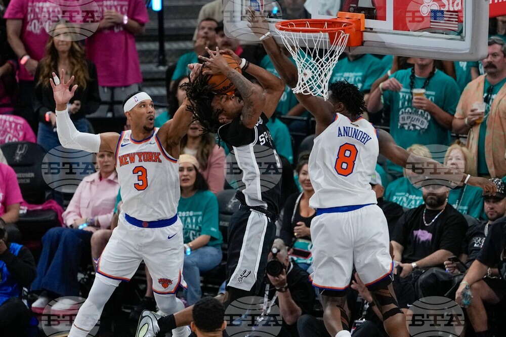 NBA Finals Knicks Spurs Basketball