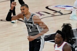 NBA Finals Knicks Spurs Basketball