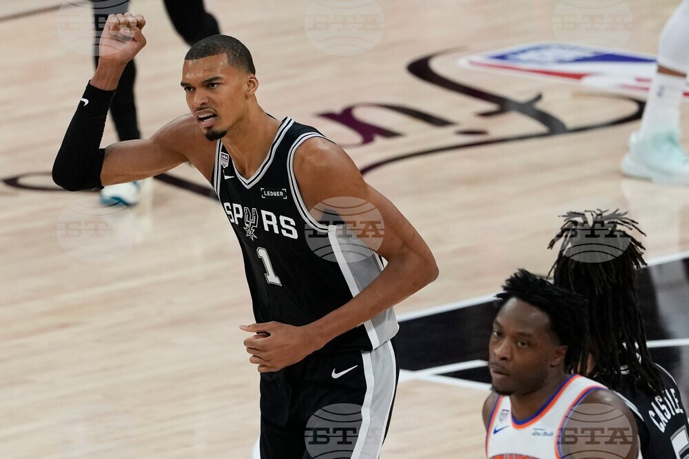 NBA Finals Knicks Spurs Basketball