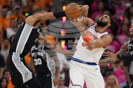 NBA Finals Knicks Spurs Basketball