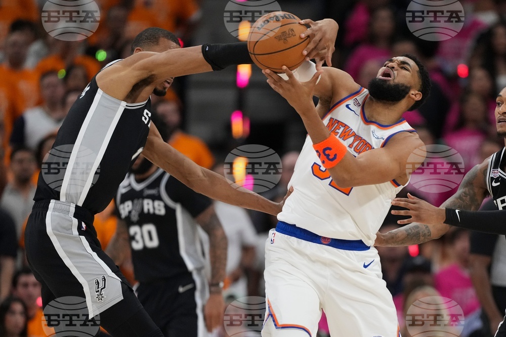NBA Finals Knicks Spurs Basketball