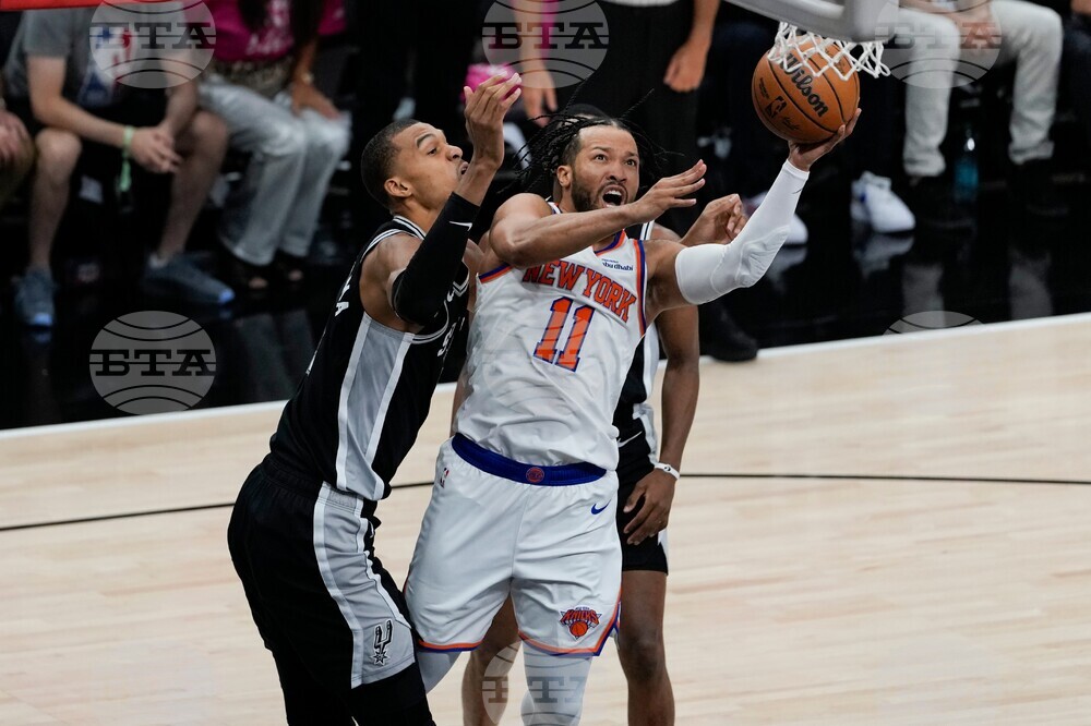 NBA Finals Knicks Spurs Basketball