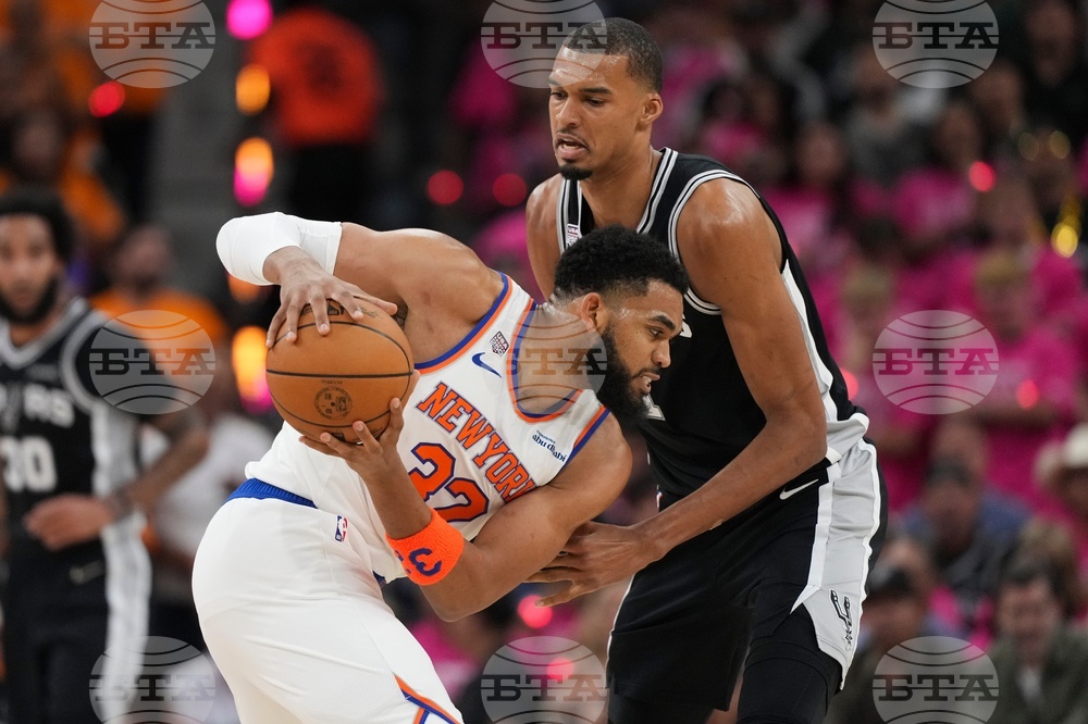 NBA Finals Knicks Spurs Basketball