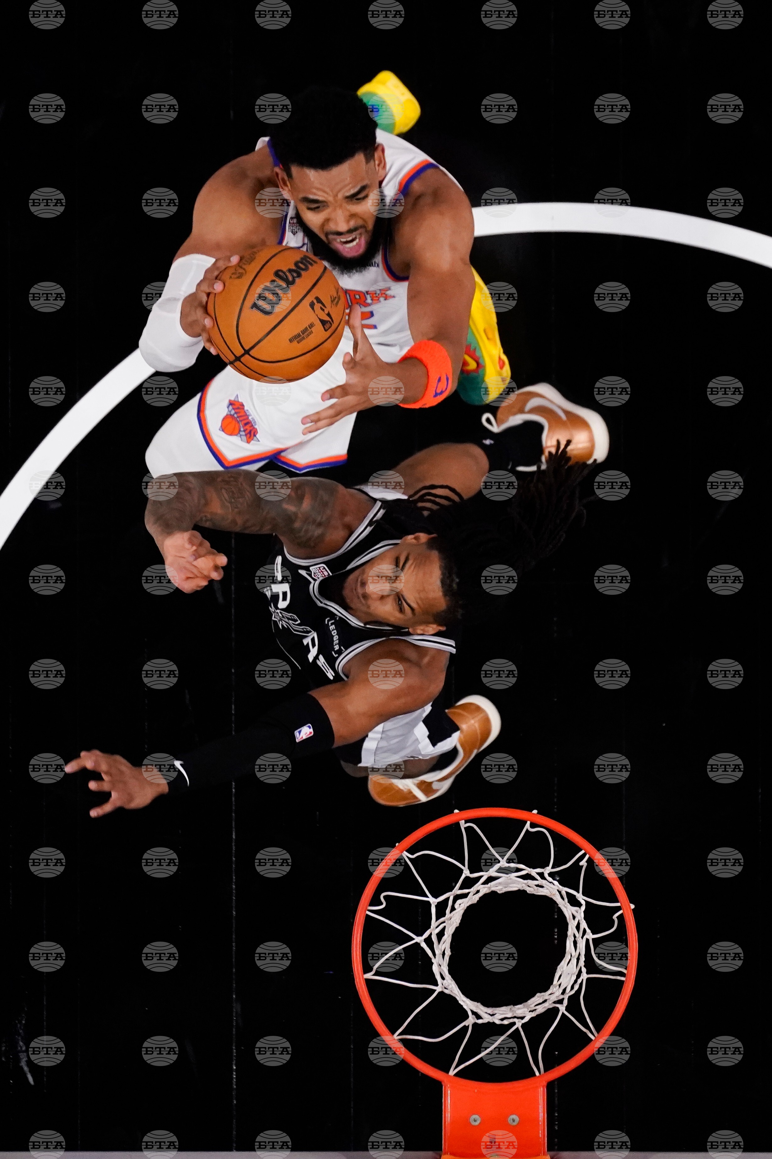 NBA Finals Knicks Spurs Basketball