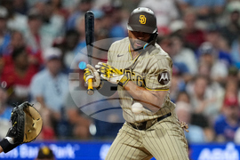 Padres Phillies Baseball