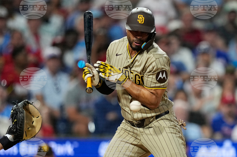 Padres Phillies Baseball