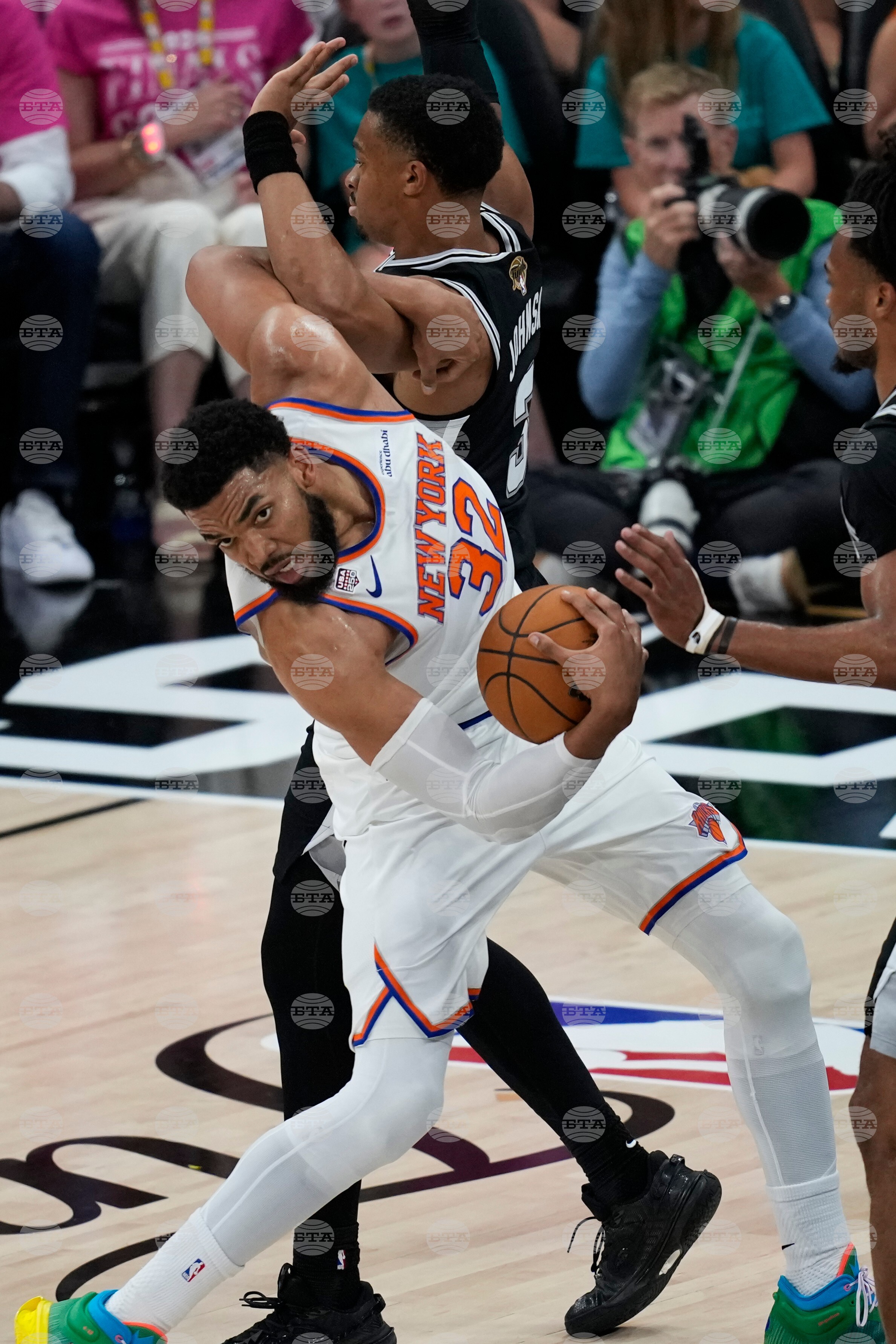 NBA Finals Knicks Spurs Basketball