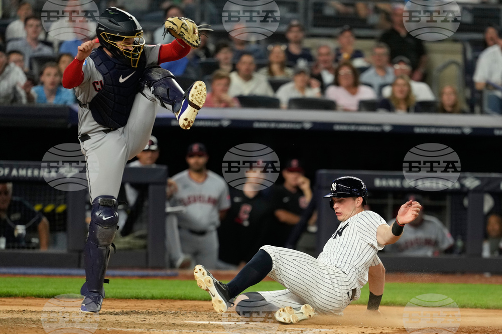 Guardians Yankees Baseball