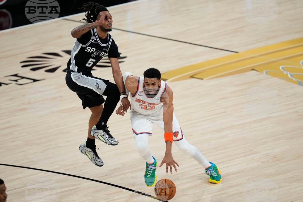 NBA Finals Knicks Spurs Basketball