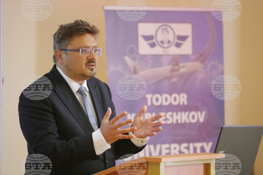 ВТУ "Тодор Каблешков" - Ден на отворените врати - Кирил Вълчев
