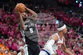 NBA Finals Knicks Spurs Basketball