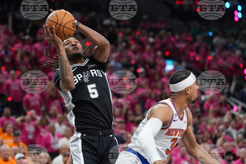 NBA Finals Knicks Spurs Basketball