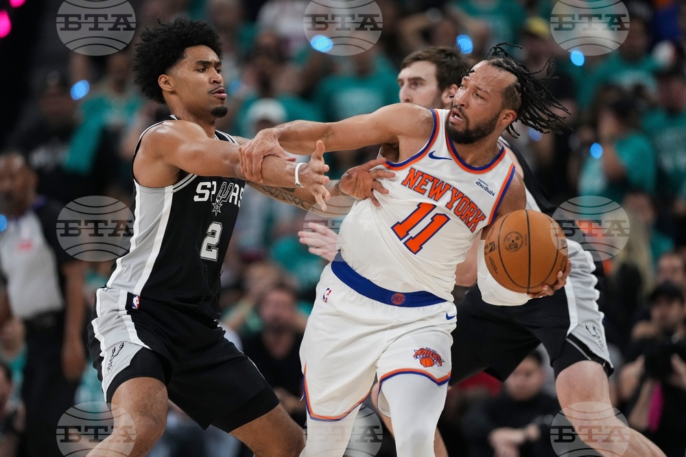 NBA Finals Knicks Spurs Basketball