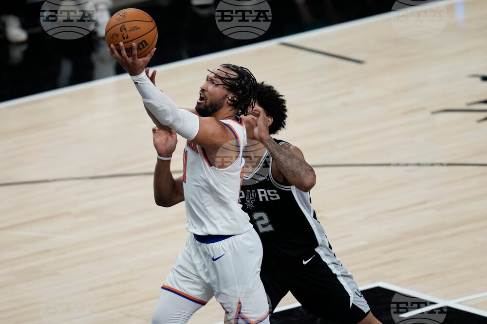 NBA Finals Knicks Spurs Basketball