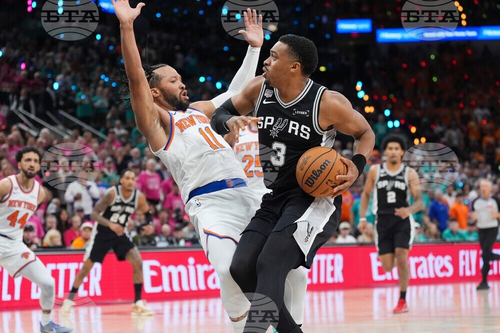 NBA Finals Knicks Spurs Basketball