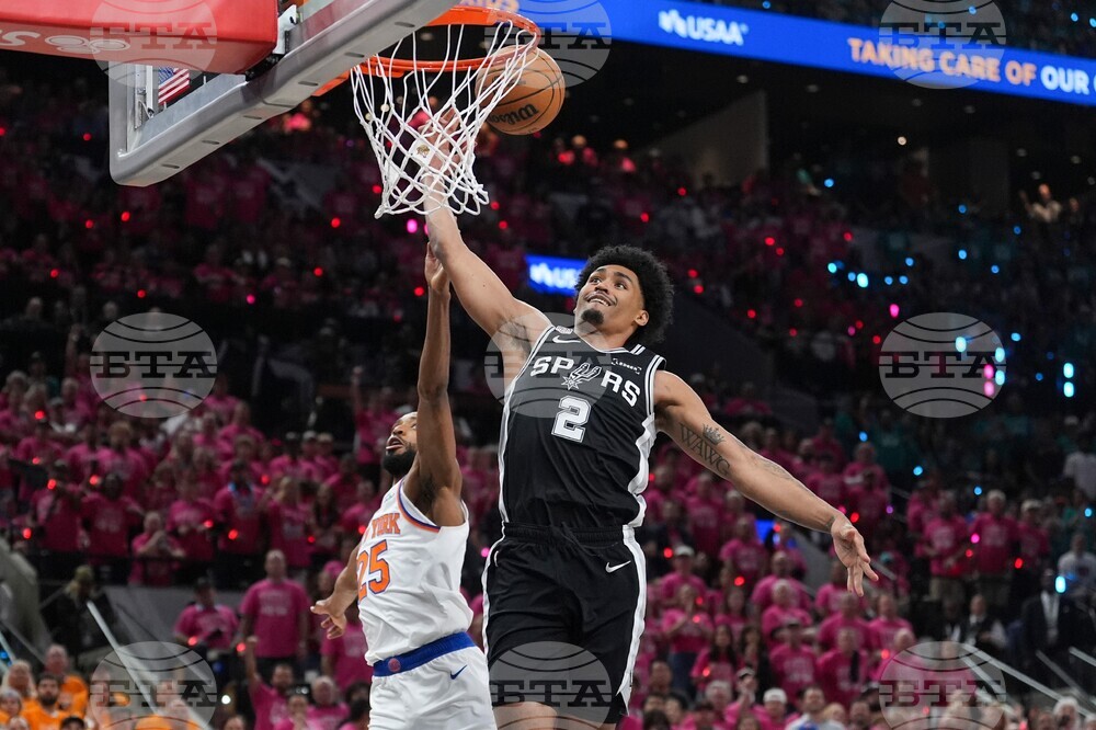 NBA Finals Knicks Spurs Basketball